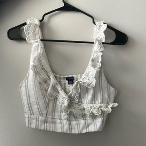 Striped tank top from American Eagle